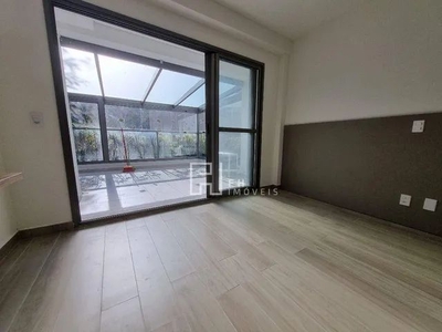 Apartamento com 1 dormitório para alugar, 50 m² por R$ 4.000/mês - Vila Mariana - São Paul