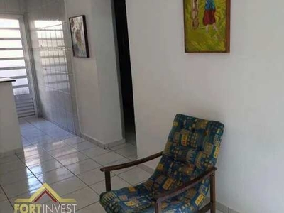 Apartamento com 1 dormitório para alugar, 55 m² por R$ 1.600,00/mês - Vila Guilhermina - P