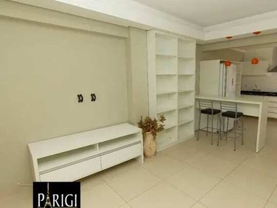 Apartamento com 1 dormitório para alugar, 80 m² por R$ 2.157,00/mês - Passo d'Areia