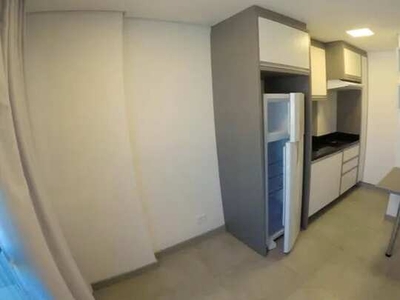 Apartamento com 1 quarto para alugar por R$ 1250.00, 30.80 m2 - REBOUCAS - CURITIBA/PR