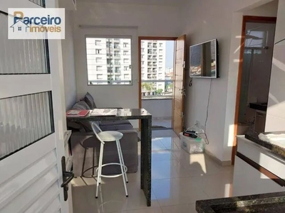 Apartamento com 2 dormitórios, 40 m² - venda por R$ 310.000,00 ou aluguel por R$ 1.812,63/
