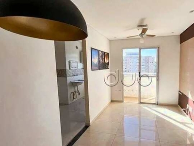 Apartamento com 2 dormitórios à venda, 59 m² por R$ 230.000,00 - Nova América - Piracicaba