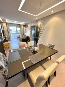 Apartamento com 2 dormitórios à venda, 75 m² por R$ 460.000,00 - Areias - São José/SC