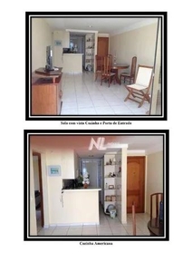 Apartamento com 2 dormitórios para alugar, 130 m² por R$ 2.600,00/mês - Areia Preta - Nata