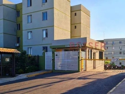 Apartamento com 2 dormitórios para alugar, 40 m² por R$ 700/mês - Pasqualini - Sapucaia do
