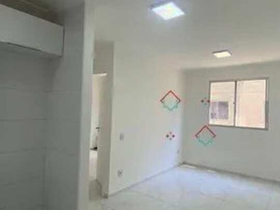 Apartamento com 2 dormitórios para alugar, 41 m² por R$ 1.370,00/mês - Jardim Boa Vista (Z