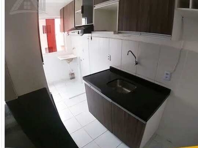 Apartamento com 2 dormitórios para alugar, 48 m² por R$ 1.000/mês - Maraponga - Fortaleza