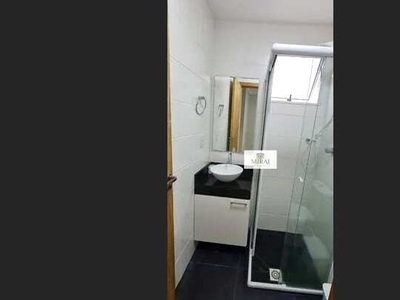 Apartamento com 2 dormitórios para alugar, 48 m² por R$ 2.392,00/mês - Jardim das Indústri