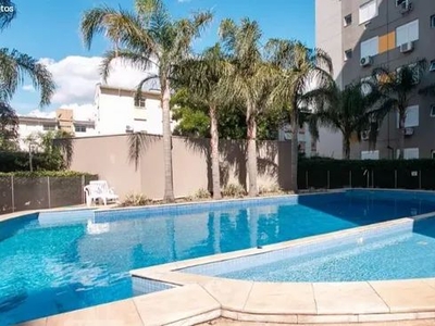 Apartamento com 2 dormitórios para alugar, 50 m² por R$ 2.152,00/mês - Tristeza - Porto Al