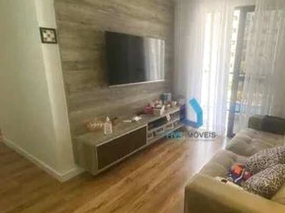 Apartamento com 2 dormitórios para alugar, 50 m² por R$ 3.000,00/mês - Interlagos - São Pa