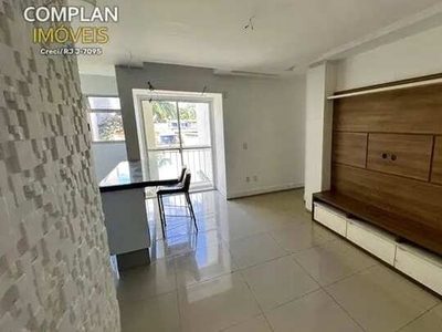 Apartamento com 2 dormitórios para alugar, 52 m² por R$ 2.150,00/mês - Taquara - Rio de Ja