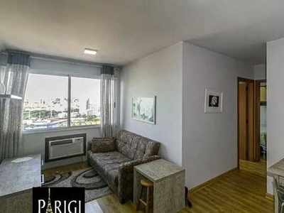 Apartamento com 2 dormitórios para alugar, 52 m² por R$ 2.680,00/mês - Azenha - Porto Aleg