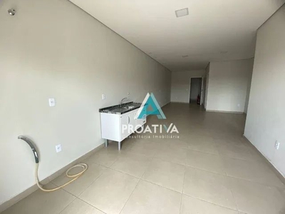 Apartamento com 2 dormitórios para alugar, 55 m² - Vila Curuçá - Santo André/SP