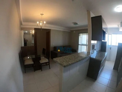 Apartamento com 2 dormitórios para alugar, 59 m² por R$ 1.690/mês - Vila Jaraguá - Goiânia