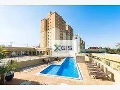 Apartamento com 2 dormitórios para alugar, 59 m² por R$ 2.813,23/mês - Alpha Club Residenc