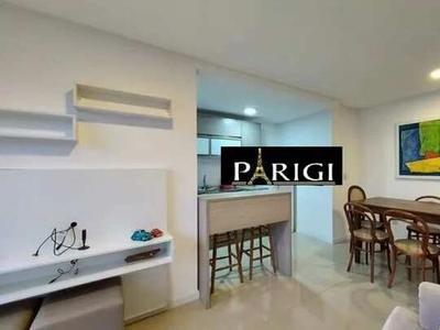 Apartamento com 2 dormitórios para alugar, 61 m² por R$ 2.835,00/mês - Tristeza - Porto Al