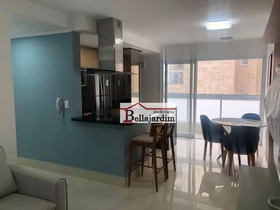 Apartamento com 2 dormitórios para alugar, 62 m² - Jardim - Santo André/SP