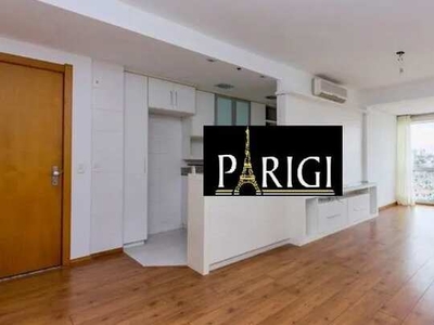 Apartamento com 2 dormitórios para alugar, 67 m² por R$ 3.310,00/mês - Passo d'Areia