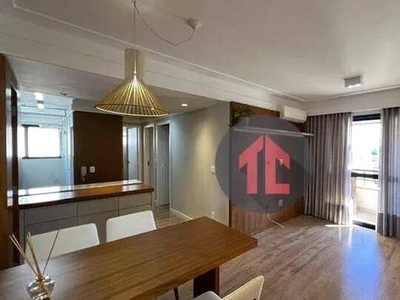 Apartamento com 2 dormitórios para alugar, 68 m² por R$ 4.505/mês - Cambuí - Campinas/SP