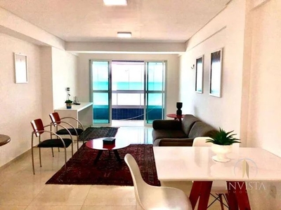 Apartamento com 2 dormitórios para alugar, 70 m² por R$ 4.600,00/mês - Bessa - João Pessoa