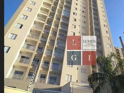 Apartamento com 2 dormitórios para alugar, 79 m² por R$ 2.127,00/mês - Jardim São Domingos
