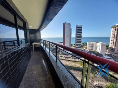 Apartamento com 2 dormitórios para alugar, 79 m² por R$ 5.141/mês - Meireles - Fortaleza/C