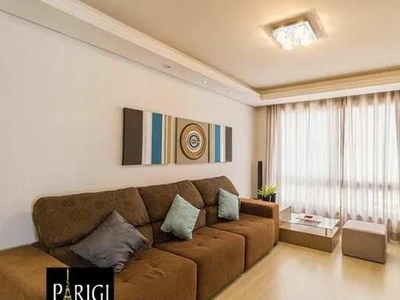 Apartamento com 2 dormitórios para alugar, 86 m² por R$ 4.359,00/mês - Auxiliadora - Porto