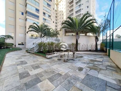 Apartamento com 2 dormitórios para alugar, 86 m² por R$ 4.453,00/mês - Jardim São Caetano