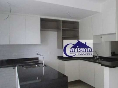 Apartamento com 2 dormitórios, sendo 1 suíte, para alugar, 62 m² por R$ 2.200/mês - Jardim