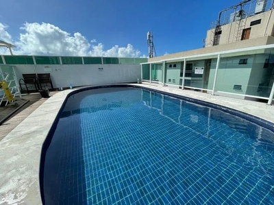 Apartamento com 2 Quartos para alugar, 61m² - Jardim Oceania