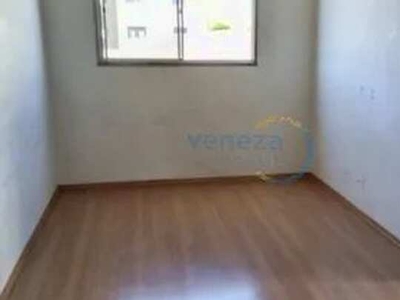 Apartamento com 2 quartos para alugar por R$ 680.00, 45.43 m2 - FLORA - LONDRINA/PR