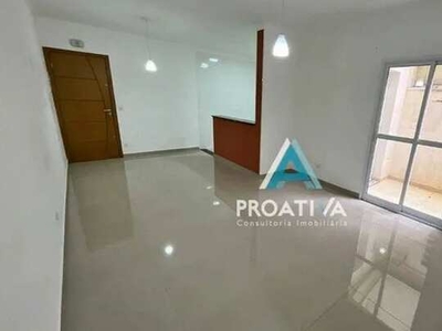 Apartamento com 3 dormitórios, 144 m² - venda ou aluguel - Vila Alice - Santo André/SP