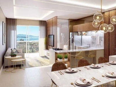 Apartamento com 3 dormitórios à venda, 93 m² por R$ 664.848,00 - Praia Comprida - São José