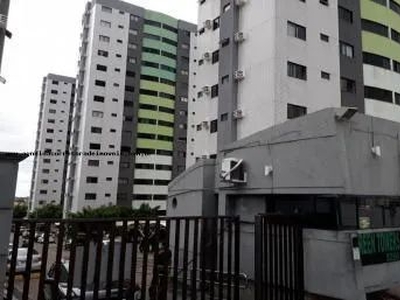 Apartamento com 3 dormitórios para alugar, 105 m² por R$ 2.500,00/mês - Lagoa Nova - Natal