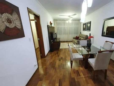 Apartamento com 3 dormitórios para alugar, 110 m² por R$ 3.362,00/mês - São Vito - America