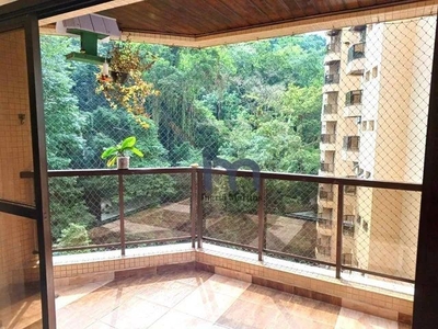 Apartamento com 3 dormitórios para alugar, 110 m² por R$ 5.500/mês - Pitangueiras - Guaruj