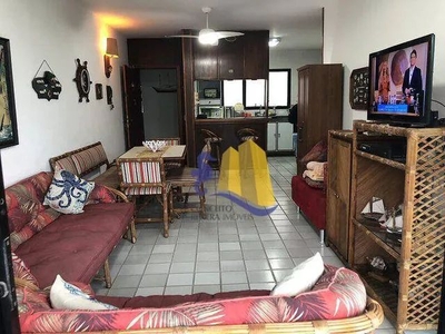 Apartamento com 3 dormitórios para alugar, 114 m² por R$ 8.000/mês - Riviera Módulo 4 - Be