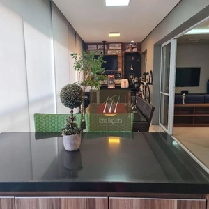 Apartamento com 3 dormitórios para alugar, 135 m² por R$ 9.490,00/mês - Cerâmica - São Cae