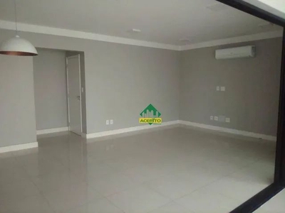 Apartamento com 3 dormitórios para alugar, 142 m² por R$ 4.696,41/mês - Vila Mendonça - Ar