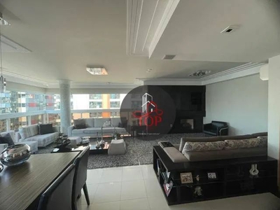 Apartamento com 3 dormitórios para alugar, 169 m² por R$ 8.900,00/mês - Jardim - Santo And