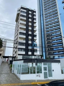 Apartamento com 3 dormitórios para alugar, 176 m² por R$ 3.198,29/mês - Petrópolis - Natal