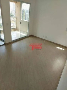 Apartamento com 3 dormitórios para alugar, 59 m² por R$ 2.330,00/ano - Vila Eldízia - Sant