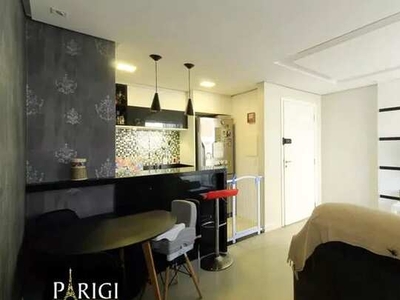 Apartamento com 3 dormitórios para alugar, 64 m² por R$ 2.374,00/mês - Cristal - Porto Ale