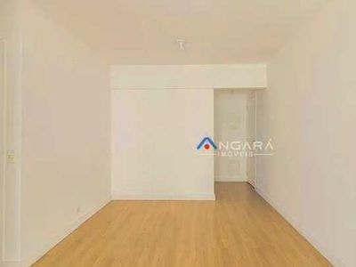 Apartamento com 3 dormitórios para alugar, 64 m² por R$ 2.579,00/mês - Ponte Grande - Guar