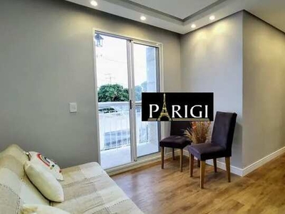 Apartamento com 3 dormitórios para alugar, 67 m² por R$ 2.610,00/mês - Sarandi - Porto Ale