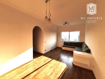 Apartamento com 3 dormitórios para alugar, 67 m² por R$ 3.708,81/mês - Campo Belo - São Pa