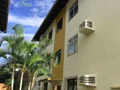 Apartamento com 3 dormitórios para alugar, 70 m² por R$ 1.199,00/mês - Velha - Blumenau/SC
