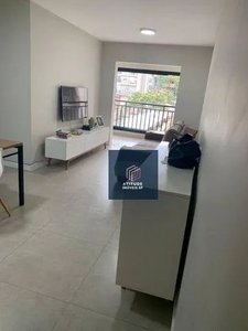 Apartamento com 3 dormitórios para alugar, 75 m² - Pompeia - São Paulo/SP