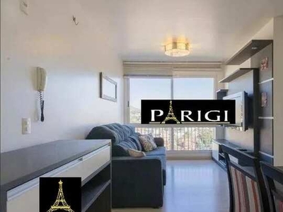 Apartamento com 3 dormitórios para alugar, 76 m² por R$ 2.869,00/mês - Partenon - Porto Al