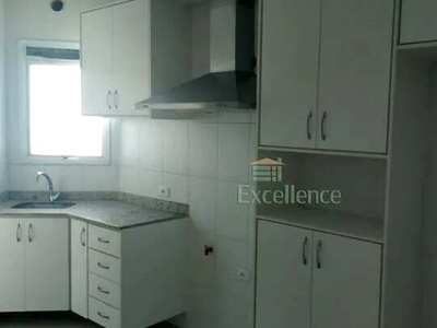 Apartamento com 3 dormitórios para alugar, 78 m² por R$ 2.998,50/mês - Vila Baeta Neves